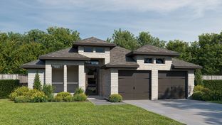 2127W - Flora 50': Hutto, Texas - Perry Homes