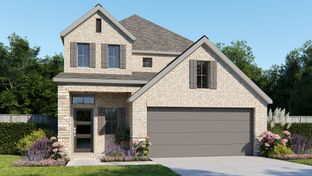 2443W - Stillwater Ranch 40': San Antonio, Texas - Perry Homes