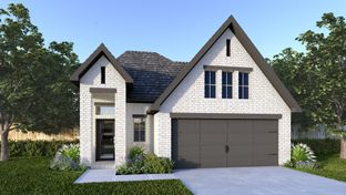 1878W - Santa Rita Ranch 40': Liberty Hill, Texas - Perry Homes