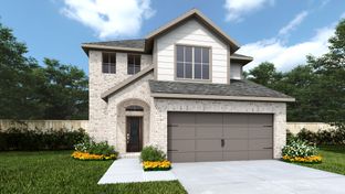 2399W - Santa Rita Ranch 40': Liberty Hill, Texas - Perry Homes