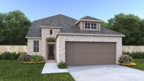 Candela 40' por Perry Homes en Houston Texas