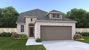 2330W - Santa Rita Ranch 40': Liberty Hill, Texas - Perry Homes