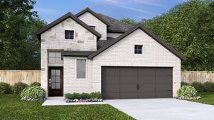 2392W - Legacy at Lake Dunlap 40': New Braunfels, Texas - Perry Homes