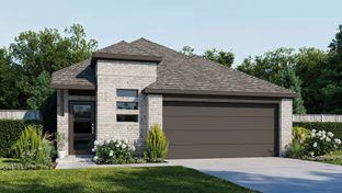 1785W - Santa Rita Ranch 40': Liberty Hill, Texas - Perry Homes