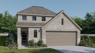 1785W - Brookewater 40': Rosenberg, Texas - Perry Homes