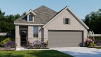 Crosswinds 40' por Perry Homes en Austin Texas