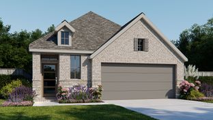 1785W - Candela 40': Richmond, Texas - Perry Homes