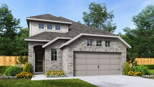 2332W - Santa Rita Ranch 40': Liberty Hill, Texas - Perry Homes
