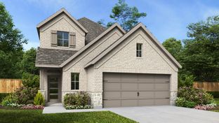 2332W - Stillwater Ranch 40': San Antonio, Texas - Perry Homes