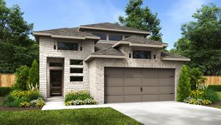 2332W - Stillwater Ranch 40': San Antonio, Texas - Perry Homes