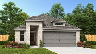 1722W - Meridiana 40'/45': Manvel, Texas - Perry Homes