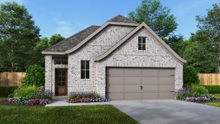 1736W - Meridiana 45': Manvel, Texas - Perry Homes