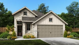 1736W - Stillwater Ranch 40': San Antonio, Texas - Perry Homes