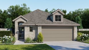 1650W - Santa Rita Ranch 40': Liberty Hill, Texas - Perry Homes