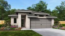 Brookewater 40' por Perry Homes en Houston Texas