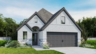 1743W - Stillwater Ranch 40': San Antonio, Texas - Perry Homes