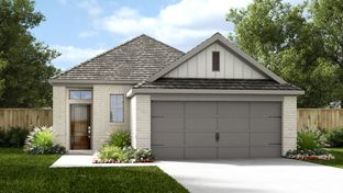1593W - Santa Rita Ranch 40': Liberty Hill, Texas - Perry Homes