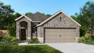 1593W - Ladera 40': San Antonio, Texas - Perry Homes