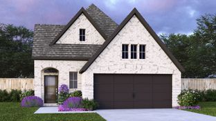 1593W - Jordan Ranch 40': Fulshear, Texas - Perry Homes