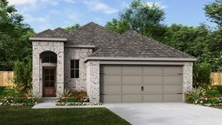 1500W - Santa Rita Ranch 40': Liberty Hill, Texas - Perry Homes