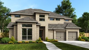3306W - Parkside On The River West 60': Georgetown, Texas - Perry Homes
