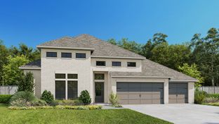 3295W - Mayfair 60': New Braunfels, Texas - Perry Homes