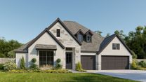Myrtle Creek 71' por Perry Homes en Dallas Texas