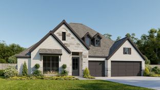 3295W - Myrtle Creek 71': Waxahachie, Texas - Perry Homes