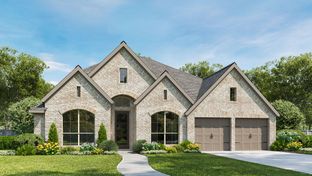 3258W - Meridiana 60': Rosharon, Texas - Perry Homes