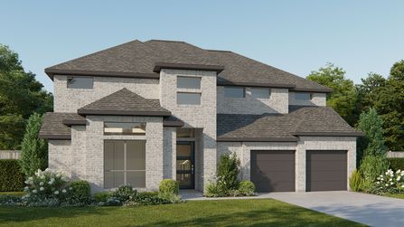 3199W Floor Plan - Perry Homes