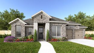 3094W - Kallison Ranch 60': San Antonio, Texas - Perry Homes
