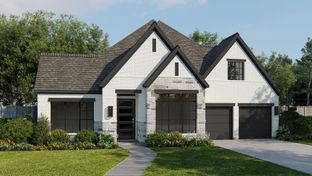 3094W - Briarley 60': Montgomery, Texas - Perry Homes