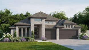2969W - Fulbrook on Fulshear Creek 60': Fulshear, Texas - Perry Homes