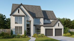 3800W - Lariat 60': Liberty Hill, Texas - Perry Homes