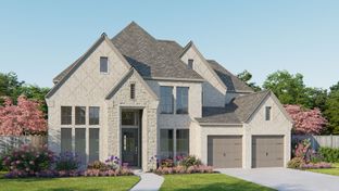3800W - Kallison Ranch 60': San Antonio, Texas - Perry Homes