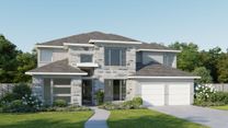 Valencia 60' por Perry Homes en Houston Texas