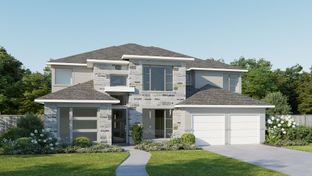 3800W - Valencia 60': Manvel, Texas - Perry Homes