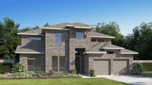 3568W - Eldorado At Santa Rita Ranch 60': Liberty Hill, Texas - Perry Homes