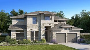 3568W - Briarley 60': Montgomery, Texas - Perry Homes
