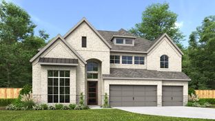 3550W - The Highlands 65': Porter, Texas - Perry Homes