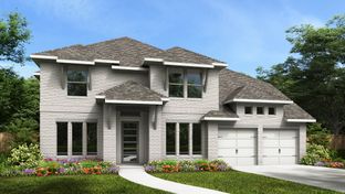 3398W - Parkside On The River 60': Georgetown, Texas - Perry Homes