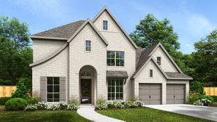 3394W - Palmera Ridge 60': Leander, Texas - Perry Homes