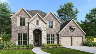 3394W - Palmera Ridge 60': Leander, Texas - Perry Homes