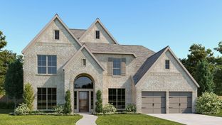 3791W - Parkside On The River West 70'/80': Georgetown, Texas - Perry Homes
