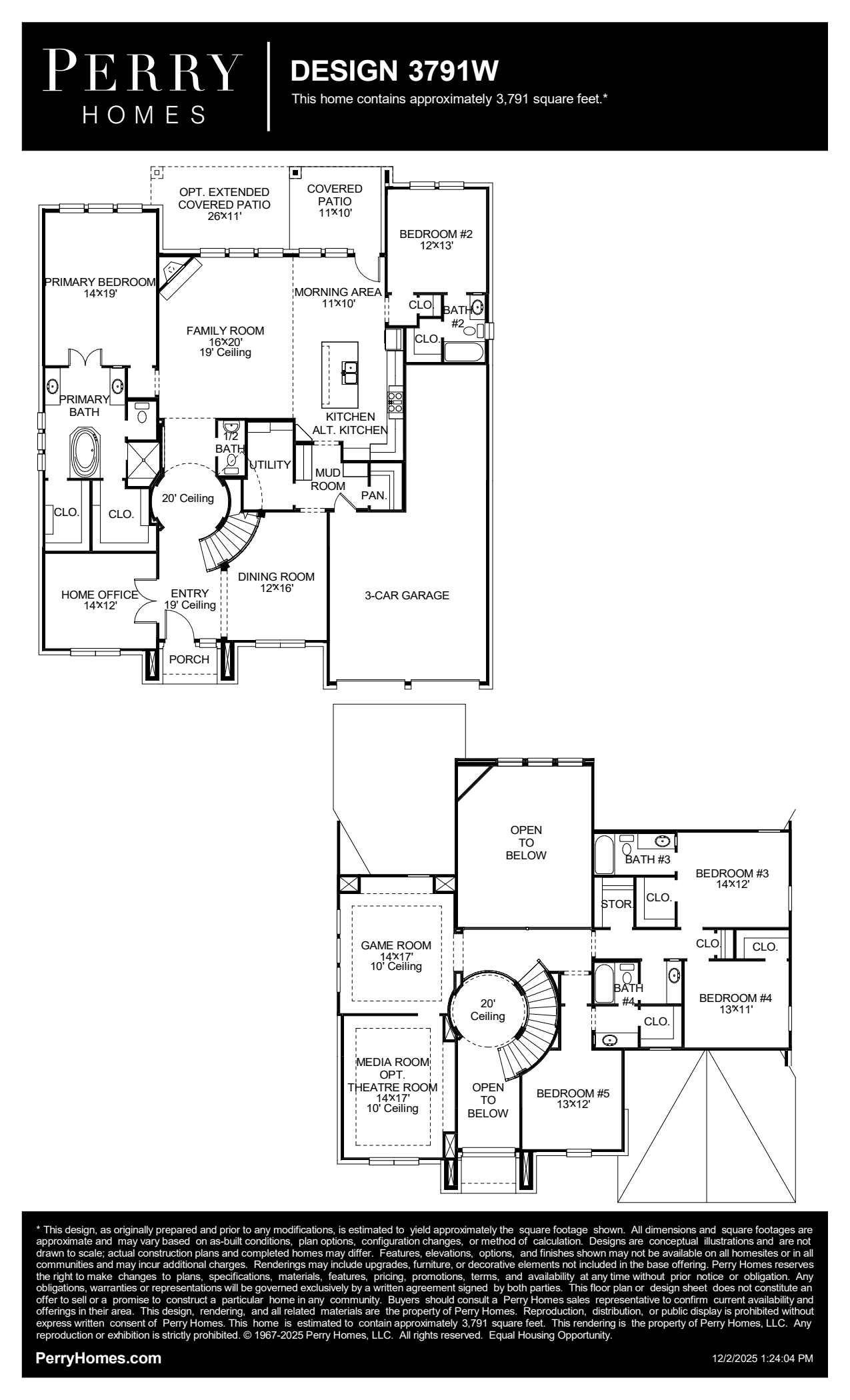 7103 Hawkcrest Lane (3791W)