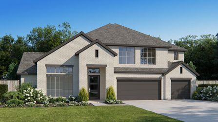 4320W Floor Plan - Perry Homes