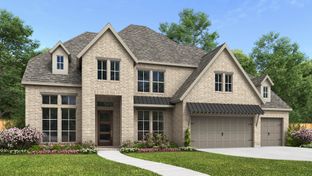 4263W - Parkside On The River West 70'/80': Georgetown, Texas - Perry Homes