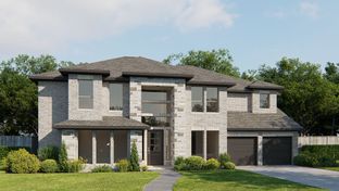 4239W - Elyson 70': Katy, Texas - Perry Homes