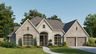 3578W - Johnson Ranch 70': Bulverde, Texas - Perry Homes