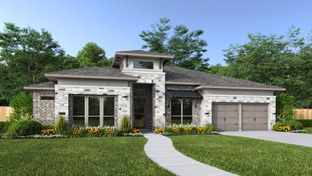 3578W - Valencia 70': Manvel, Texas - Perry Homes
